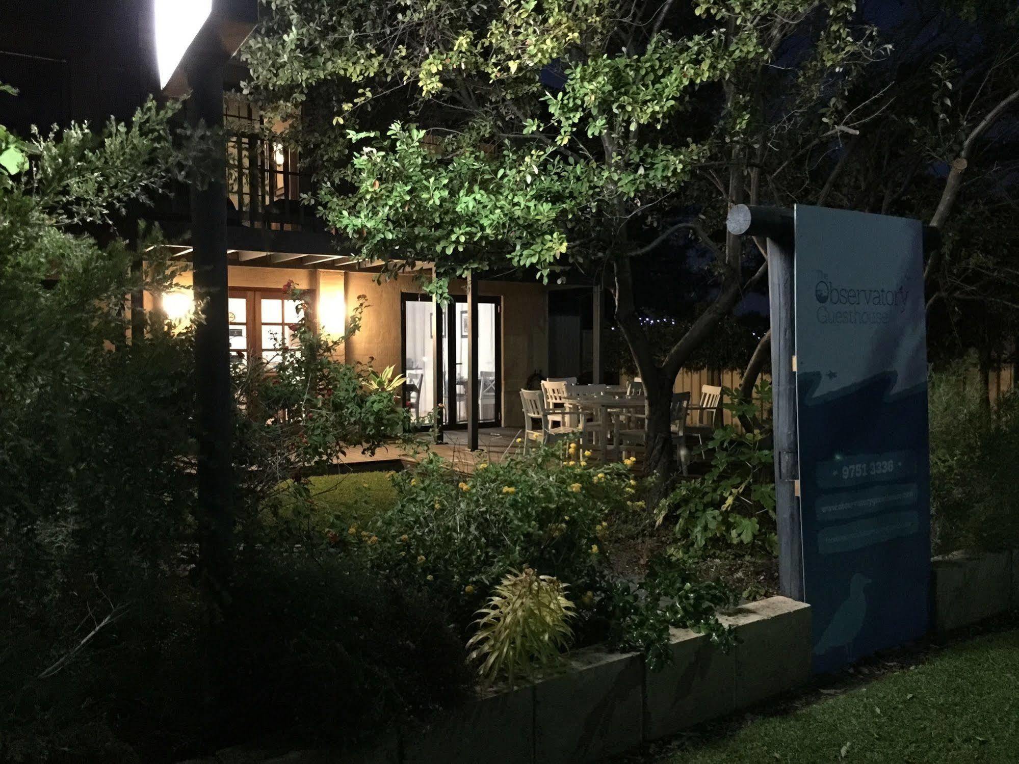Observatory Guesthouse - Adults Only Busselton Kültér fotó